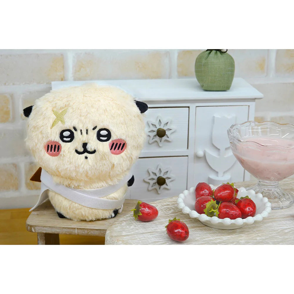 Chiikawa Chubby Potetama Plush Toy - Rakko Sea Otter