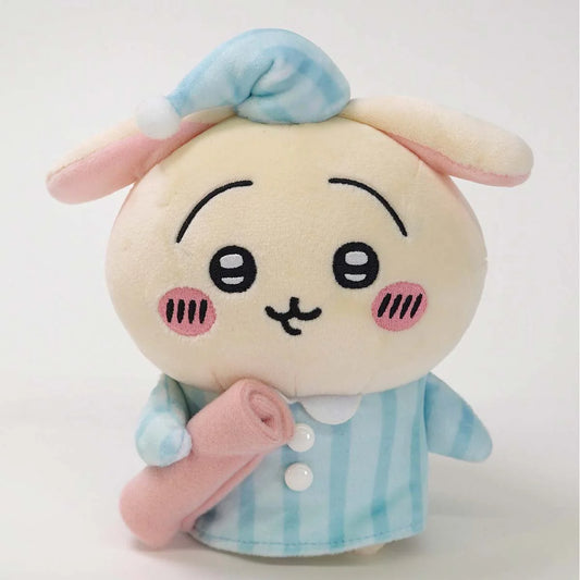 Chiikawa Chubby Potetama Plush Toy - Chiikawa : Rabbit Pajamas