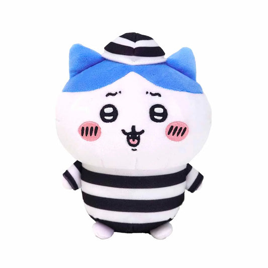 Chiikawa Chubby Potetama Plush Toy - Hachiware : Prisoner In Jail