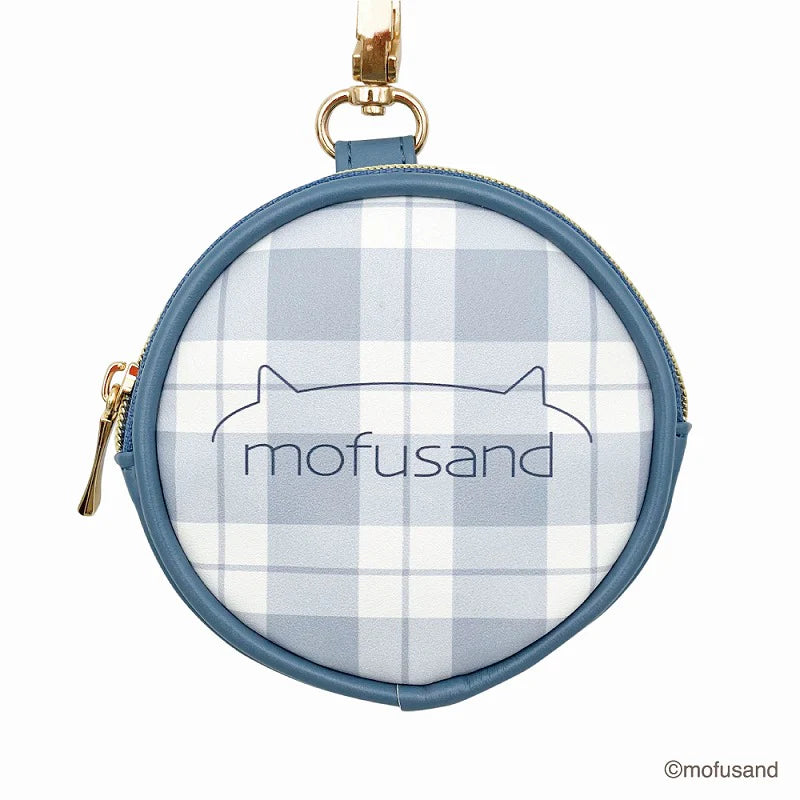 mofusand 3 Consecutive Shoulder Pouch - Shark Nyan