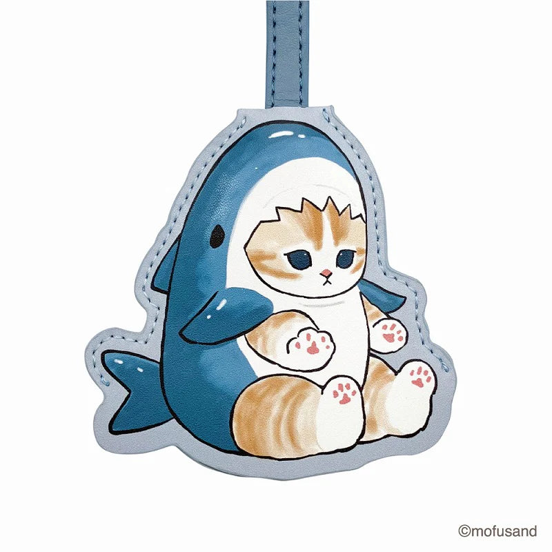 mofusand 3 Consecutive Shoulder Pouch - Shark Nyan