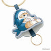 mofusand 3 Consecutive Shoulder Pouch - Shark Nyan
