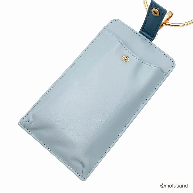 mofusand 3 Consecutive Shoulder Pouch - Shark Nyan