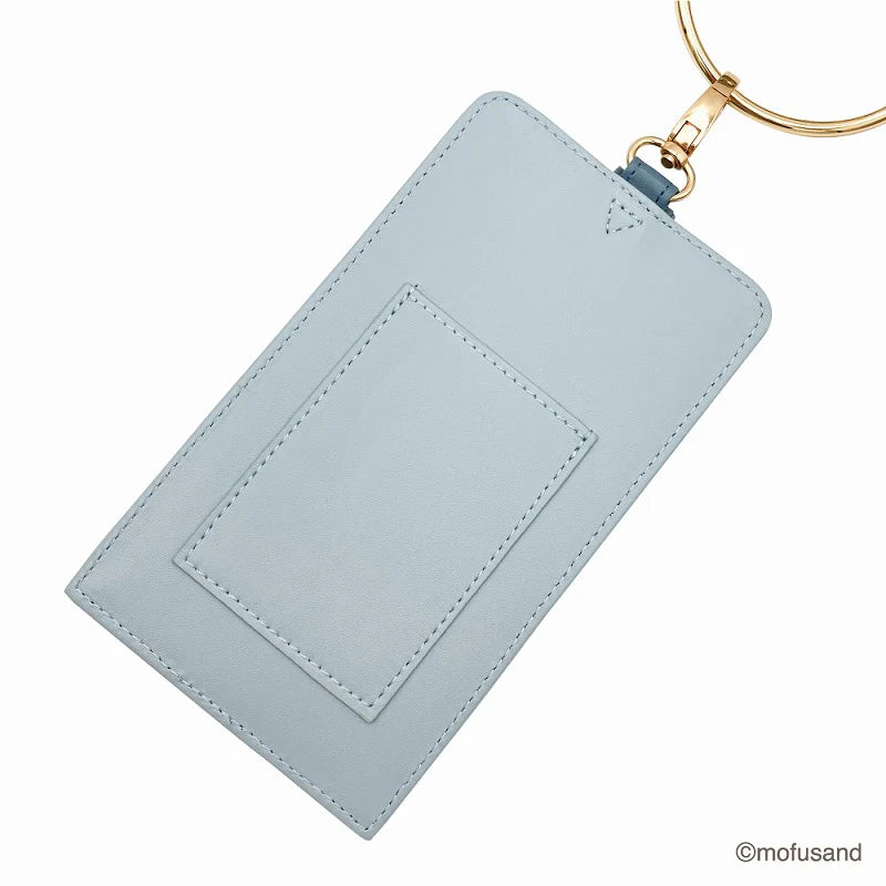 mofusand 3 Consecutive Shoulder Pouch - Shark Nyan