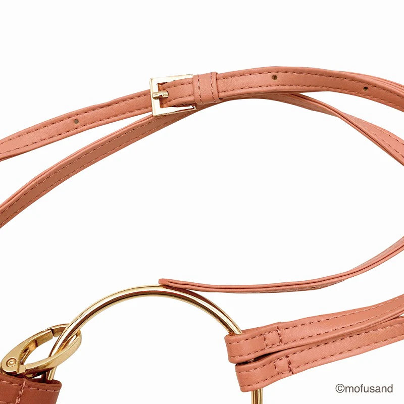 mofusand 3 Consecutive Shoulder Pouch - Usanyan