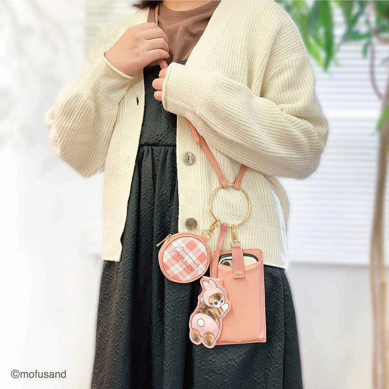 mofusand 3 Consecutive Shoulder Pouch - Usanyan