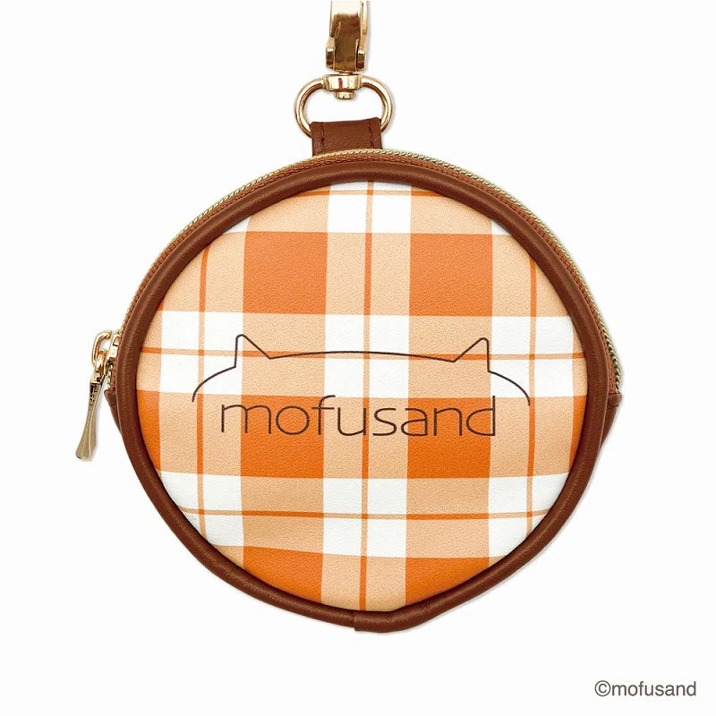 mofusand 3 Consecutive Shoulder Pouch - Fox Nyan