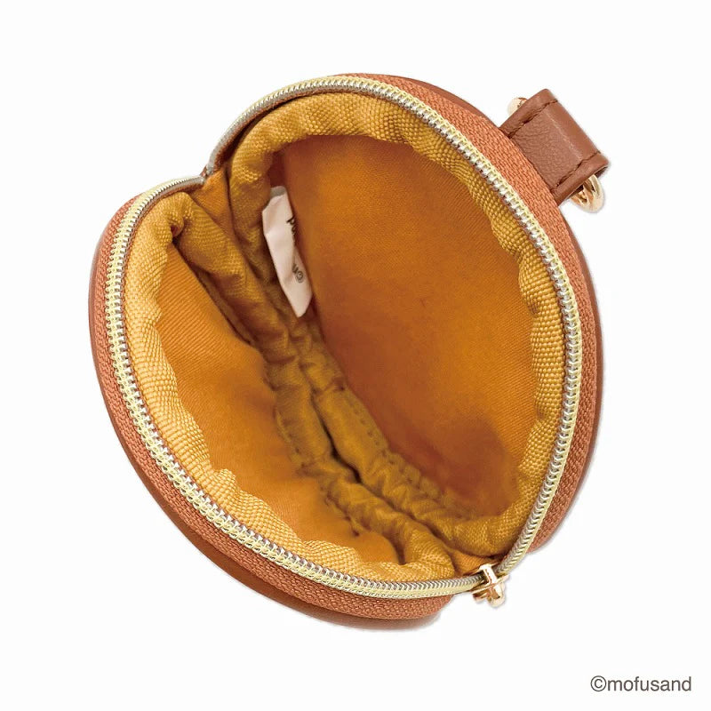mofusand 3 Consecutive Shoulder Pouch - Fox Nyan