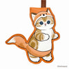 mofusand 3 Consecutive Shoulder Pouch - Fox Nyan
