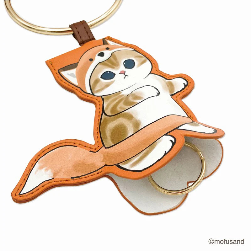 mofusand 3 Consecutive Shoulder Pouch - Fox Nyan