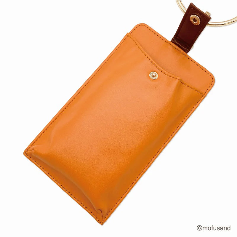 mofusand 3 Consecutive Shoulder Pouch - Fox Nyan