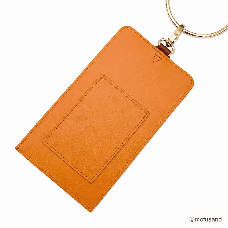 mofusand 3 Consecutive Shoulder Pouch - Fox Nyan