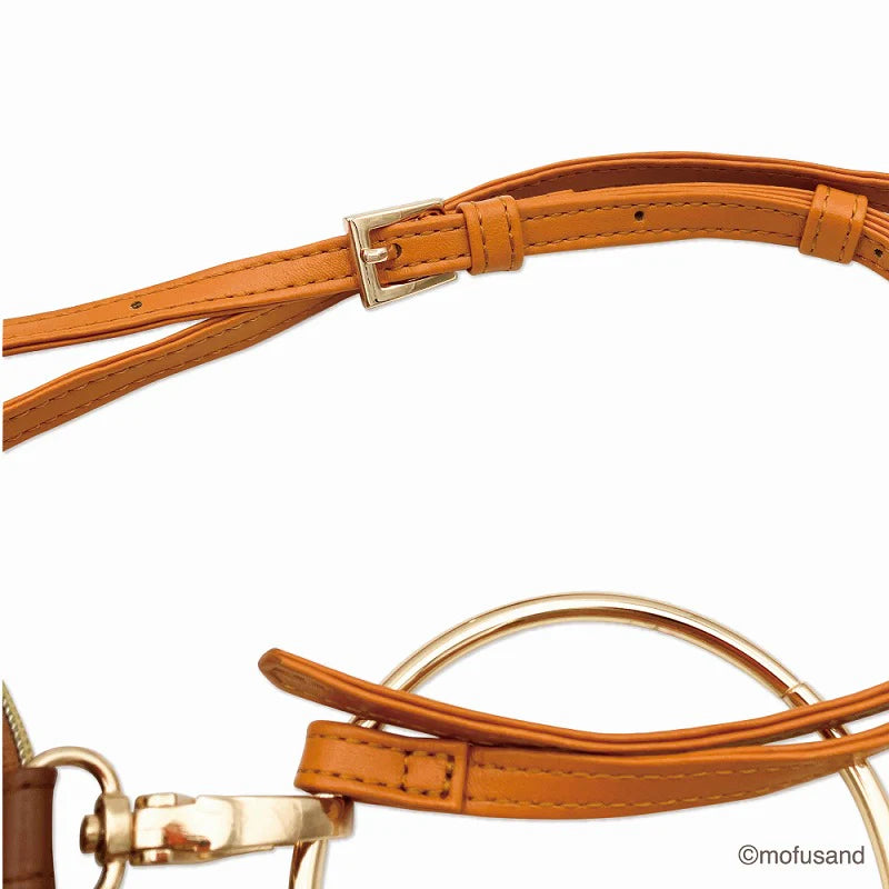 mofusand 3 Consecutive Shoulder Pouch - Fox Nyan