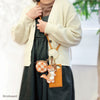 mofusand 3 Consecutive Shoulder Pouch - Fox Nyan