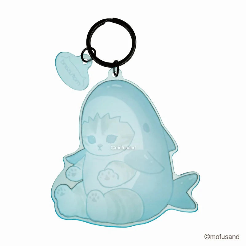 mofusand Mat Dyed Key Chain