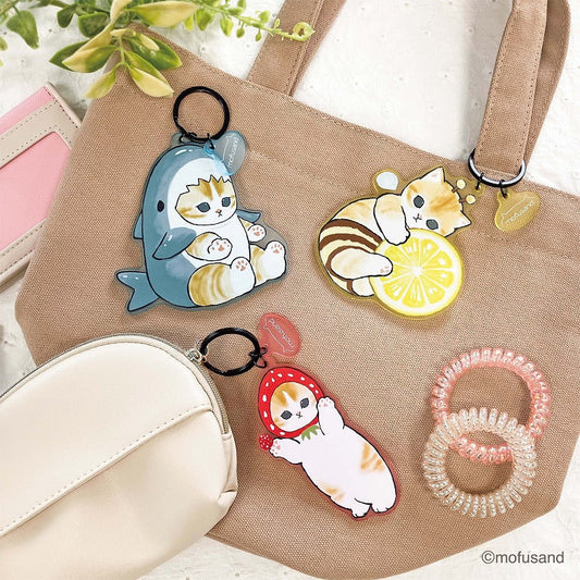 mofusand Mat Dyed Key Chain