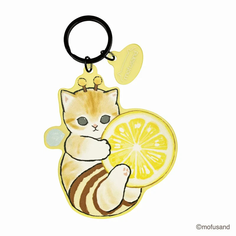 mofusand Mat Dyed Key Chain