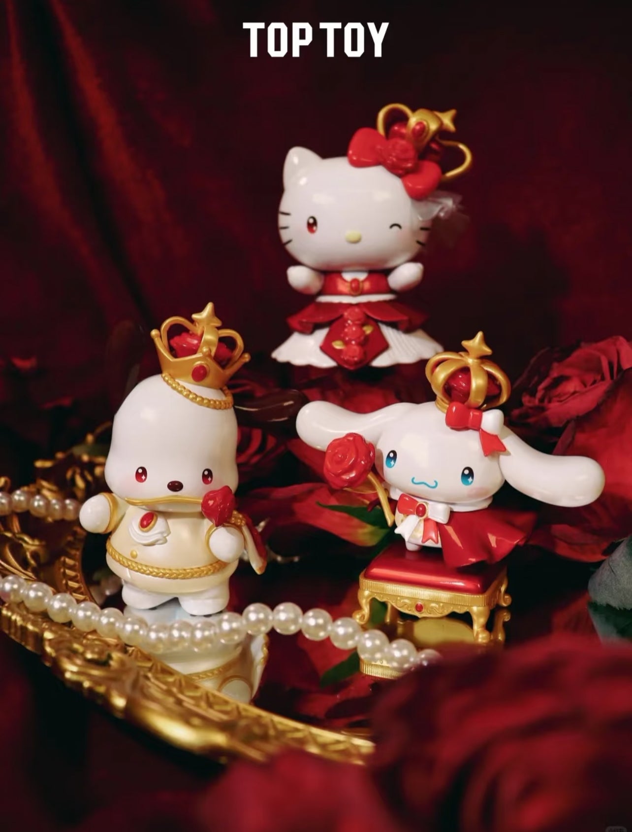 Sanrio Characters The Night Of Rose Series