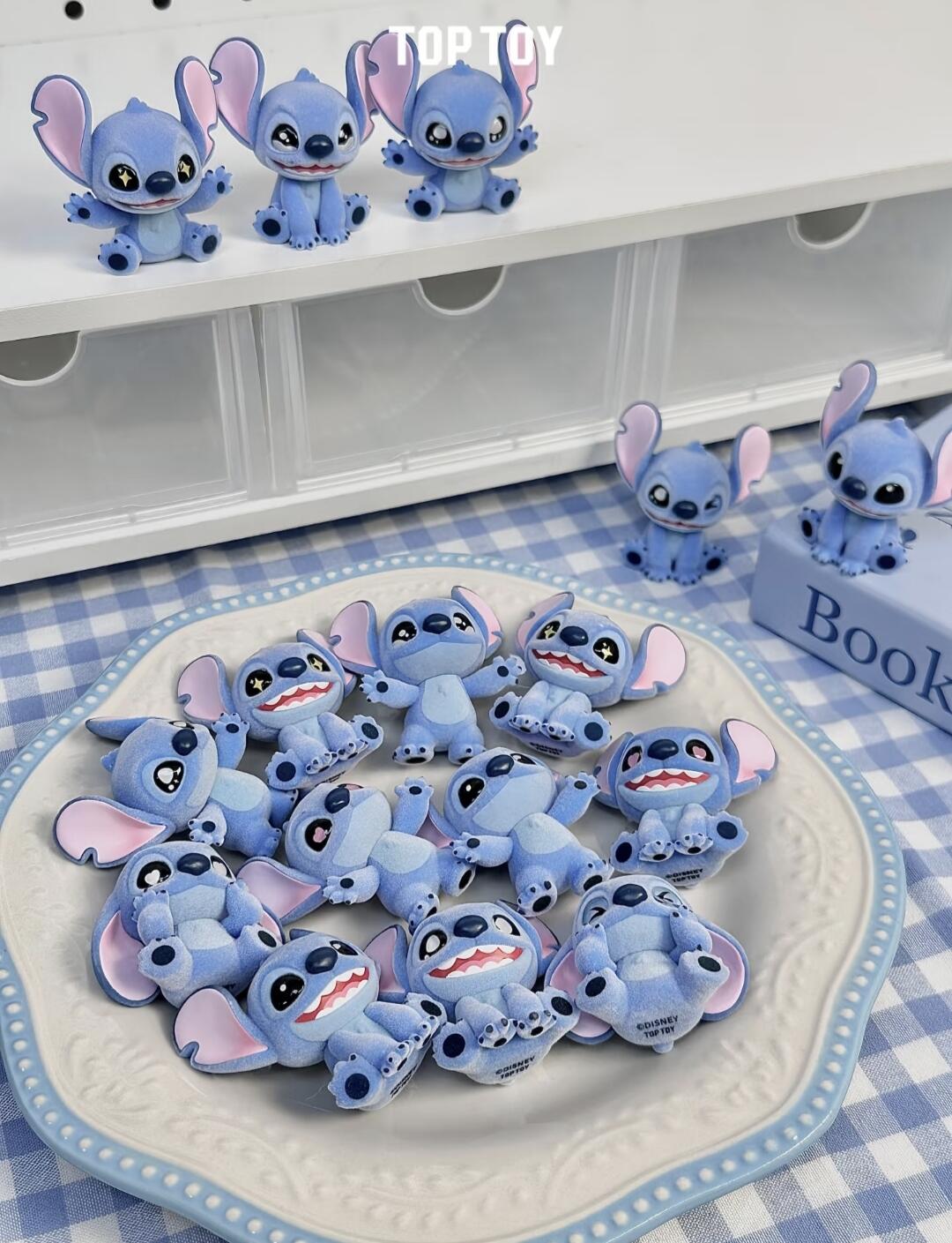 TOPTOY Stitch Mini Fluffy Series Blind Bags