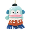 SANRIO HANGYODON 40TH ANNIVERSARY LIMITED SERIES MASCOT HOLDER /PLUSH KEYCHAIN