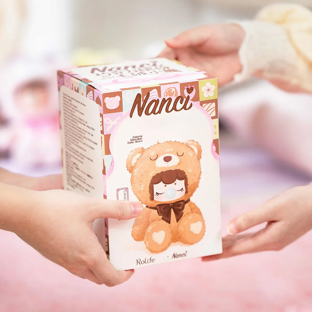 Rolife Nanci Colorful Chocolate Cutie Bears Blind Box