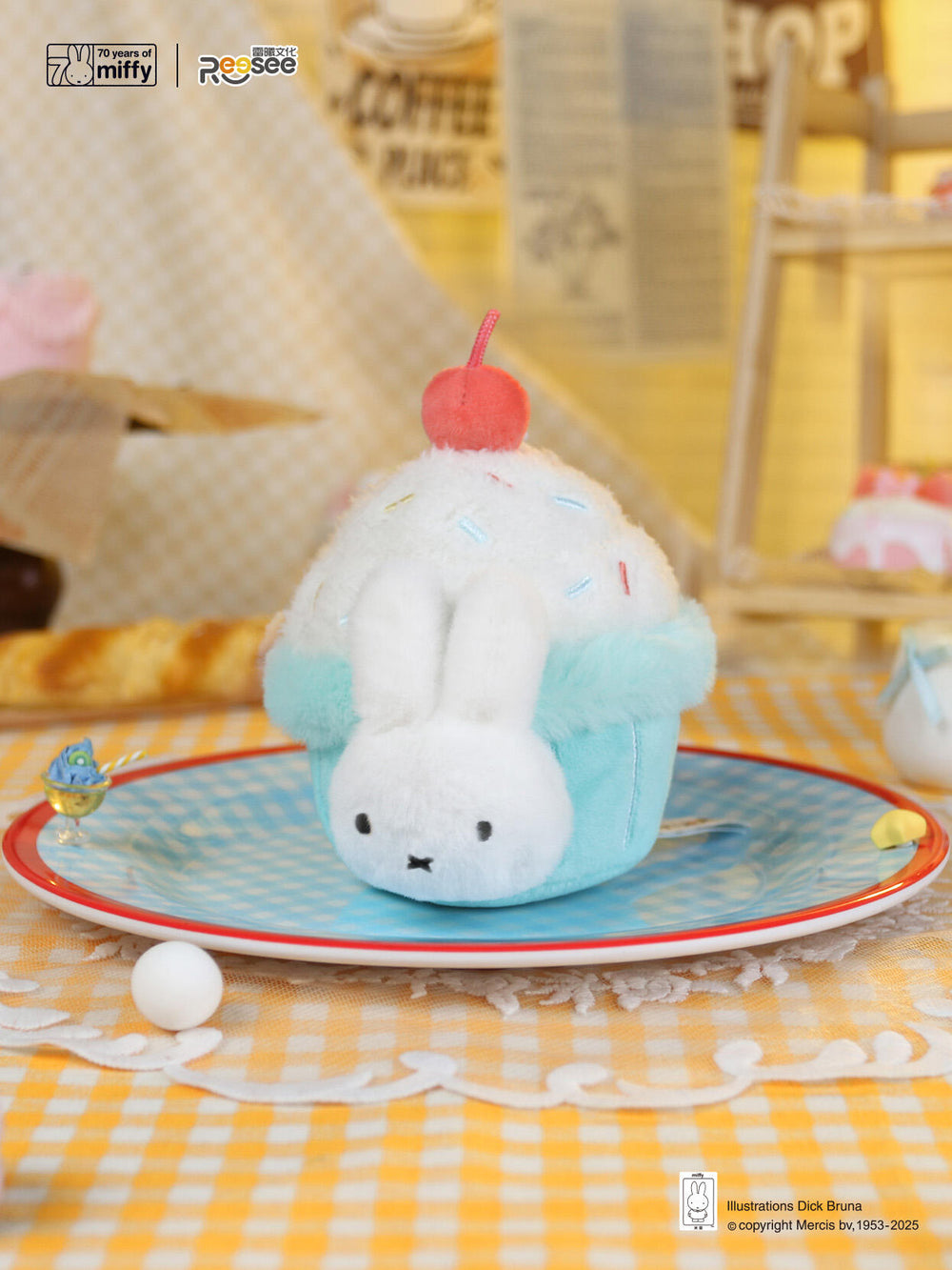 Miffy Food Workshop Plush Blind Box