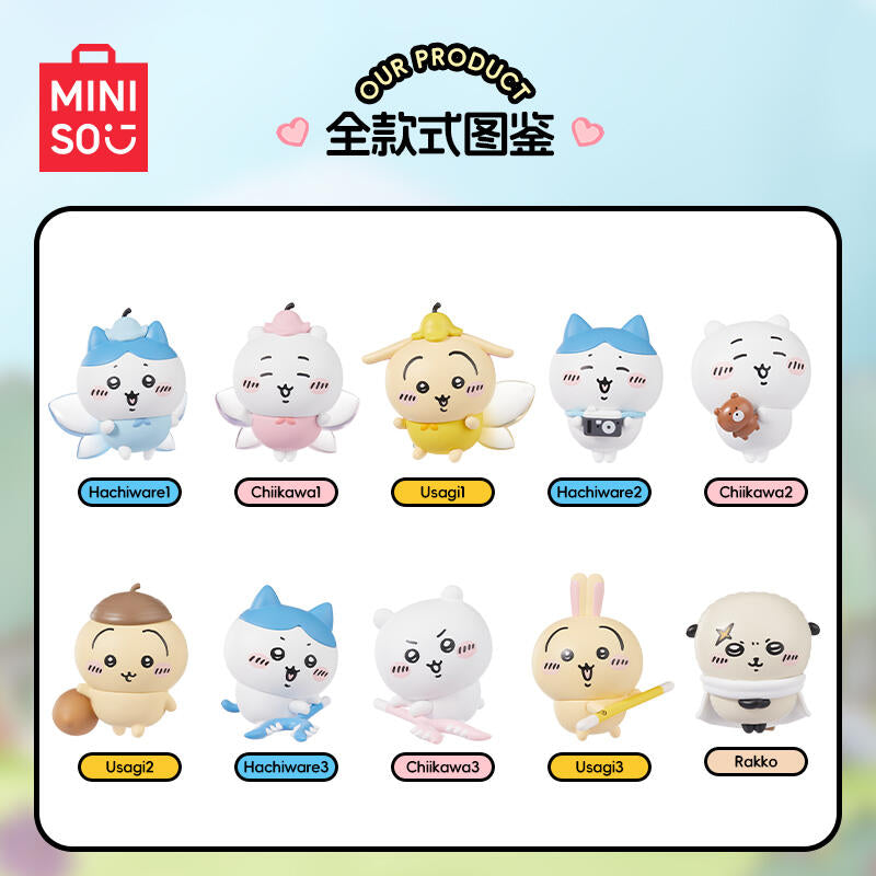 Chiikawa Happy Partner Series Blind Box