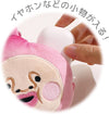 Tees Factory Stuffed Toy with Carabiner Fastener Mascot Cure Mojiri