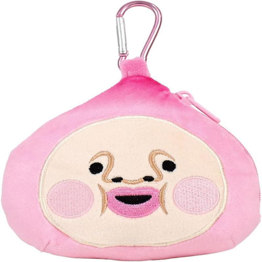 Tees Factory Stuffed Toy with Carabiner Fastener Mascot Cure Mojiri