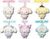 Sanrio Hatayama Shoji Sanrio Angel Baby Mascot Pouch Small Storage