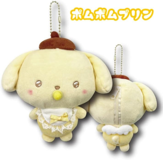 Sanrio Hatayama Shoji Sanrio Angel Baby Mascot Pouch Small Storage