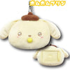 Sanrio Face Reel Pass Case Angel Baby