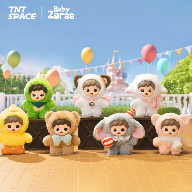 TNT SPACE Zoraa Fluffy Cabin Series Vinyl Plush Doll