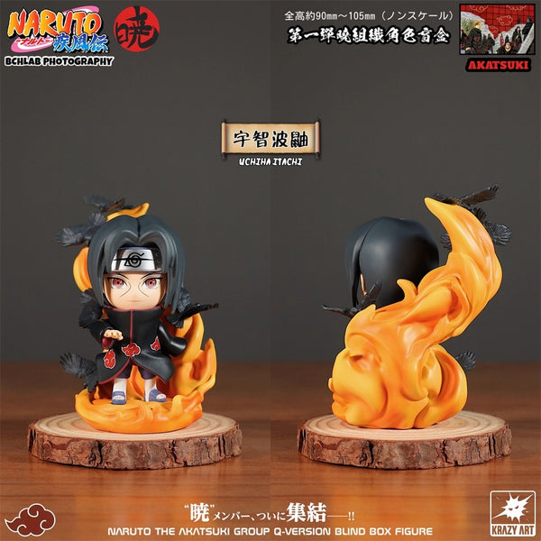 Naruto Akatsuki Organization Series 1 Blind Box