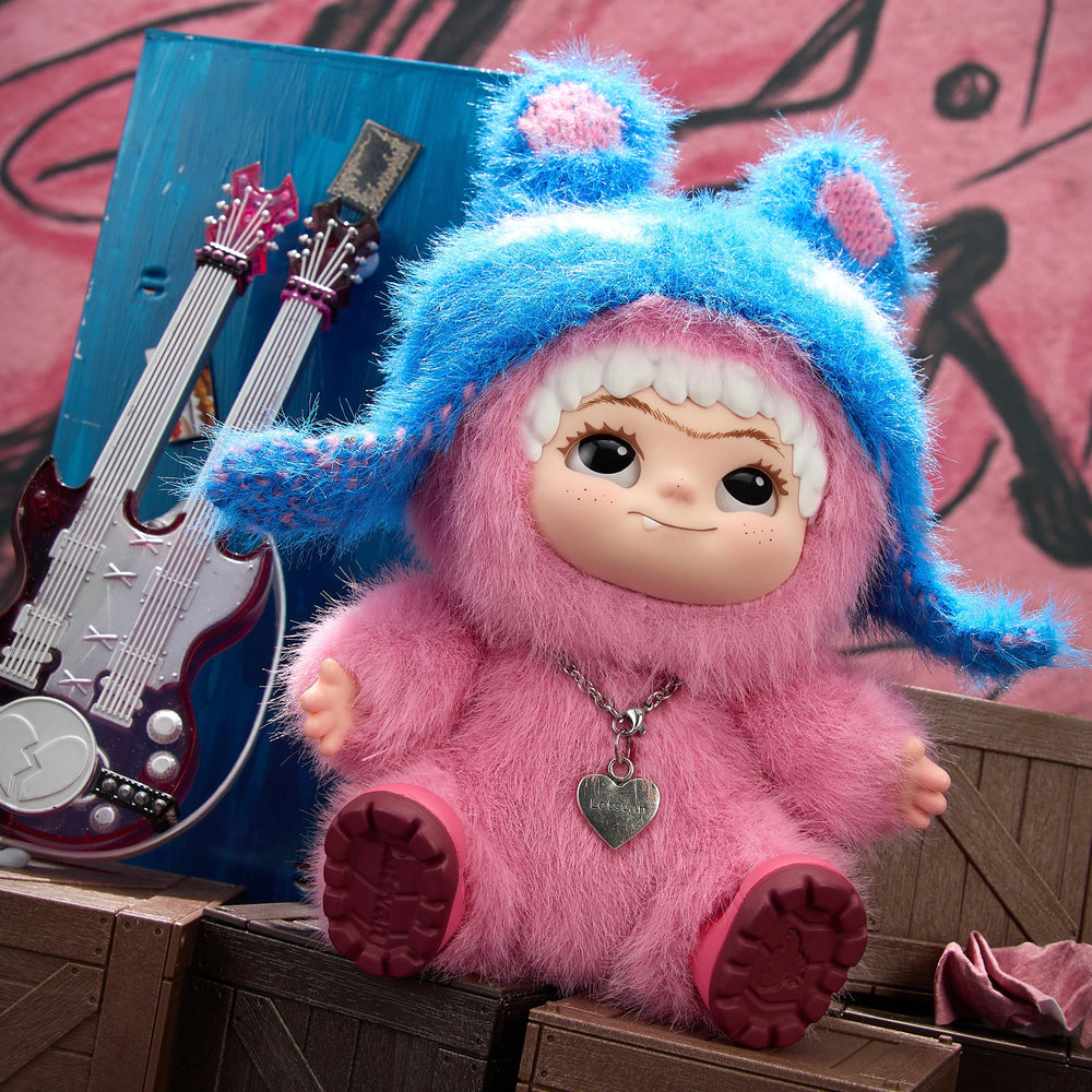 WAKUKU Fuzzy Trendy Fun Party Series Plush Blind Box