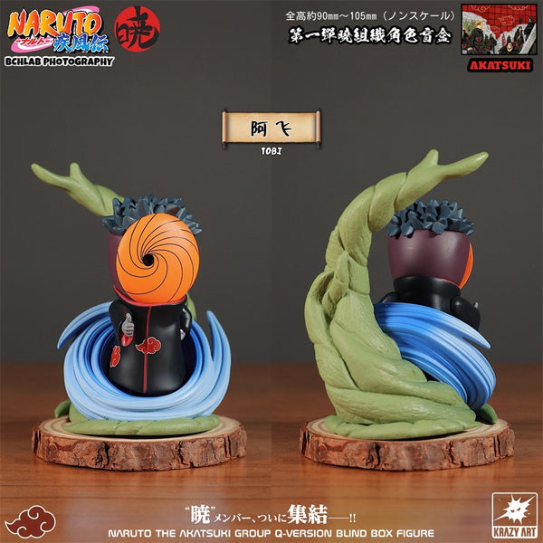 Naruto Akatsuki Organization Series 1 Blind Box