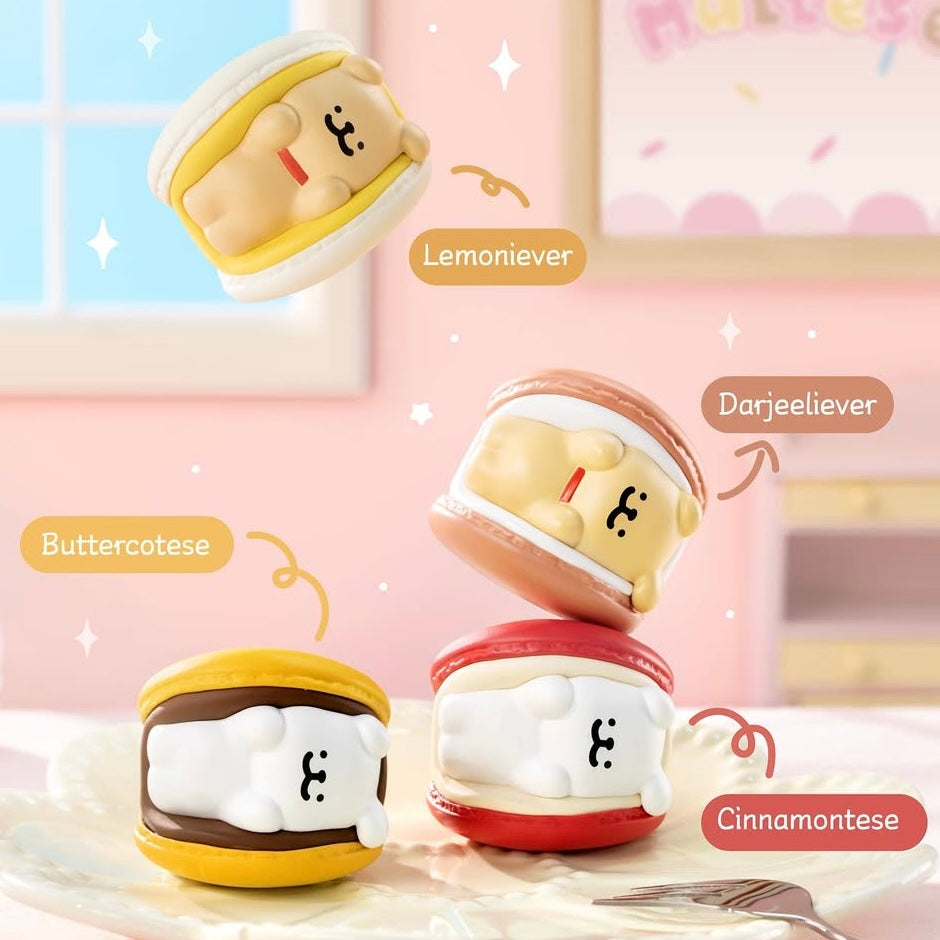 Funism Maltese Sweet Box Series Puppy Face Blind Box