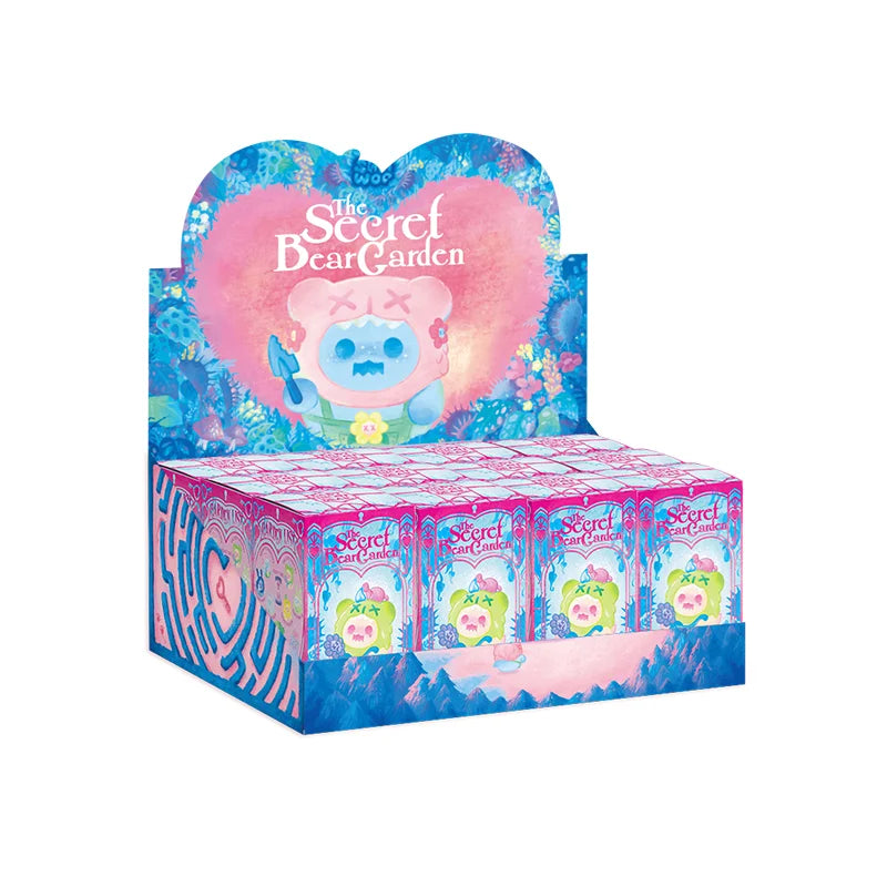 Finding Unicorn ShinWoo The Secret Bear Garden Series Blind Box