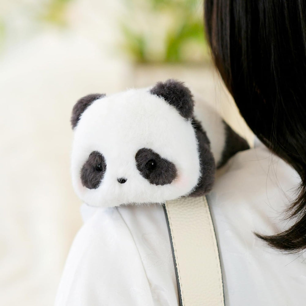 52TOYS Panda Roll Lying Down Stuffed Animal Plush Toy Shoulder