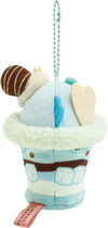 SUMIKKO GURASHI｜TOKAGE LIZARD MINT CHOCOLATE PARFAIT PLUSH KEYCHAIN SAN-X