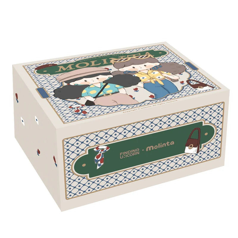 Finding Unicorn Molinta Retro Girls Series Blind Box