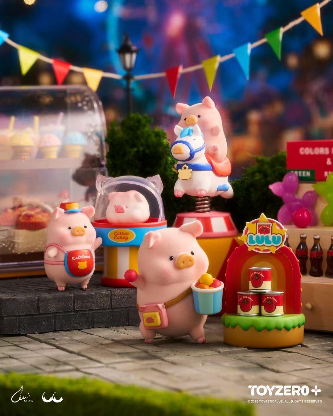 LULU THE PIGGY LULULAND SERIES BLIND BOX