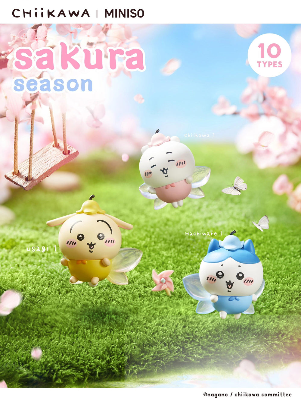 Chiikawa Happy Partner Series Blind Box