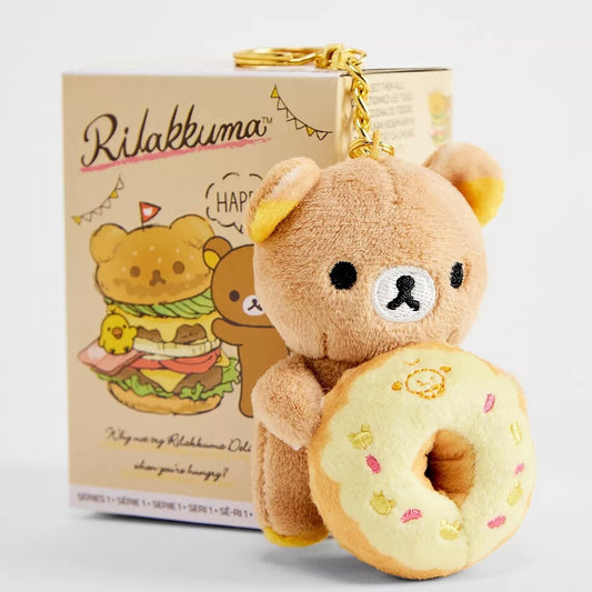 Rilakkuma Bakery Deli Blind Box Plush Keychain