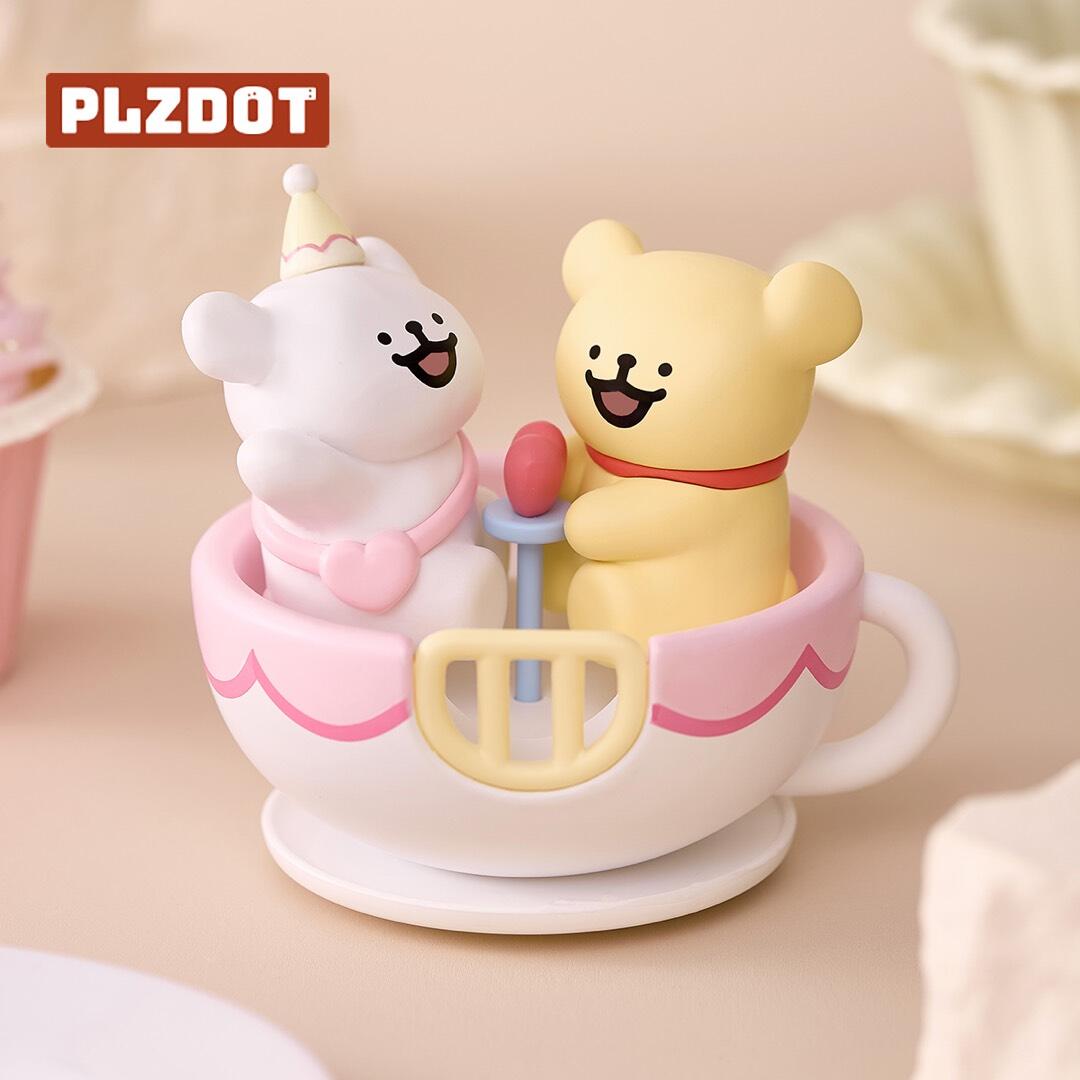 PLZDOT Maltese Line Puppy Happy Outing Series Blind Box