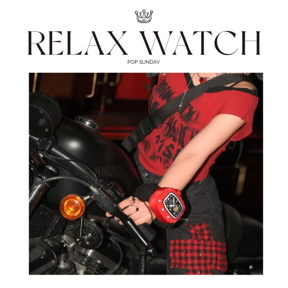 POP SUNDAY Relax Watch Plush Blind Box