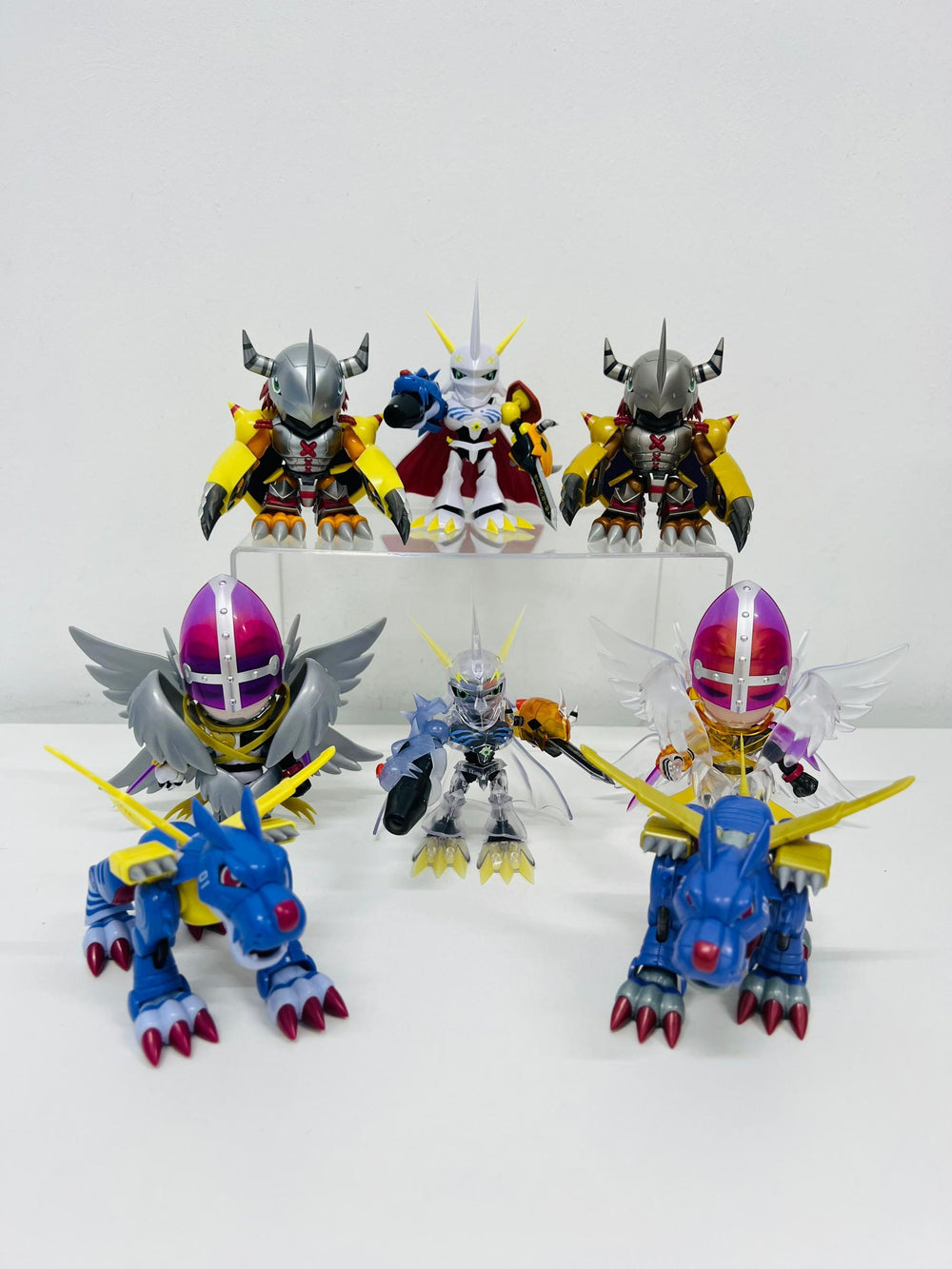 PLABAKO Digimon Adventure vol. 1 Blind Box