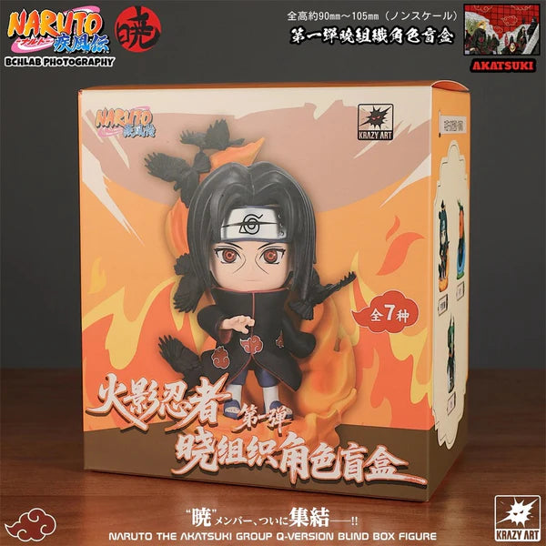 Naruto Akatsuki Organization Series 1 Blind Box