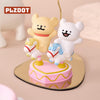 PLZDOT Maltese Line Puppy Happy Outing Series Blind Box