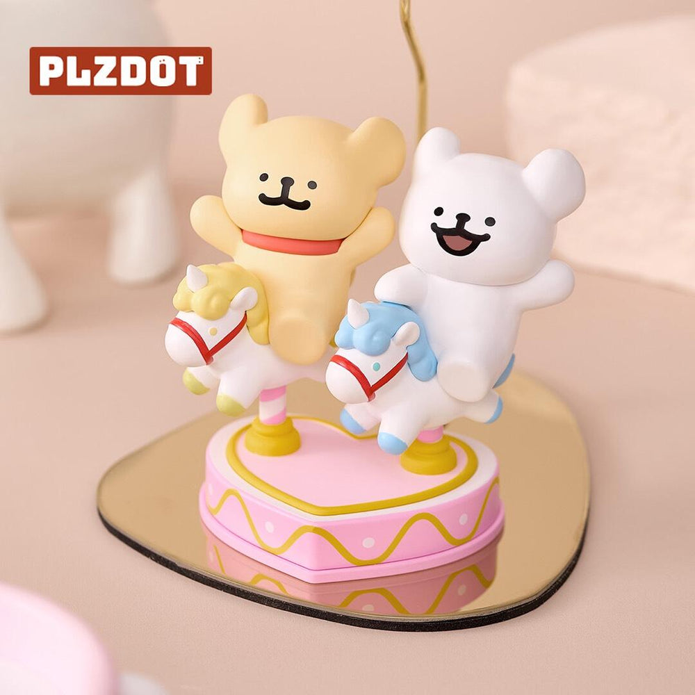 PLZDOT Maltese Line Puppy Happy Outing Series Blind Box